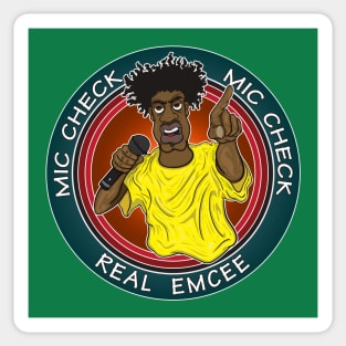 Real Emcee Sticker